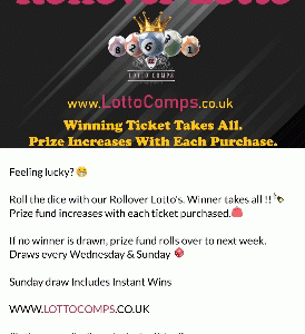 Lotto £184.14 - Emma K - Redditch