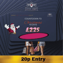 10 Days to go £225 GC