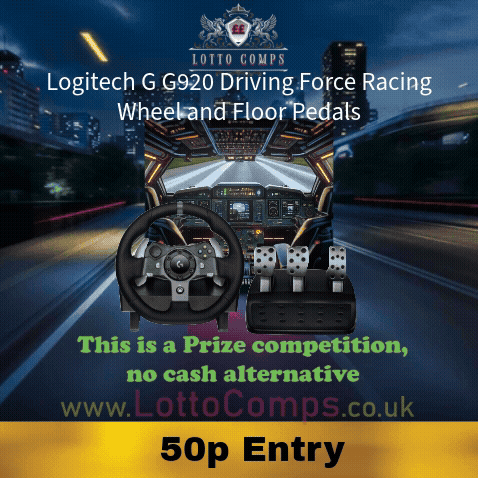 Logitech Racing wheel & Pedals