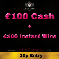 £100 Cash + £100 instants
